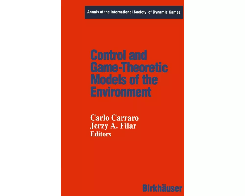 Control and Game-Theoretic Models of the Environment