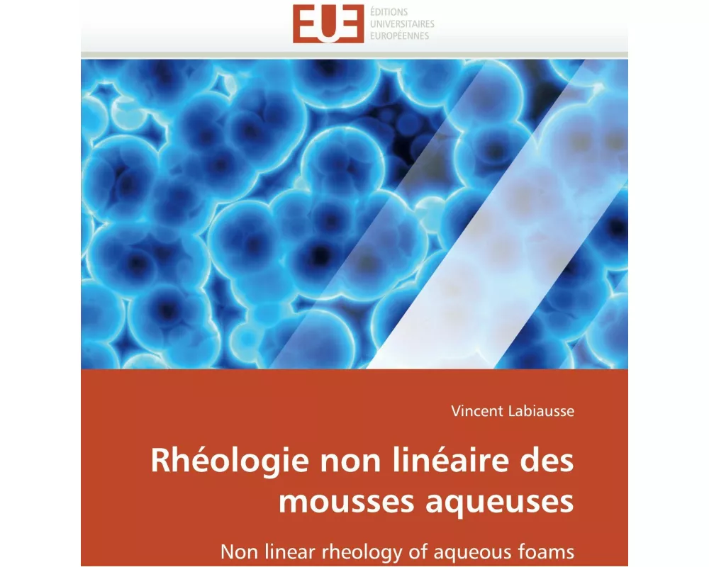 Rhéologie non linéaire des mousses aqueuses