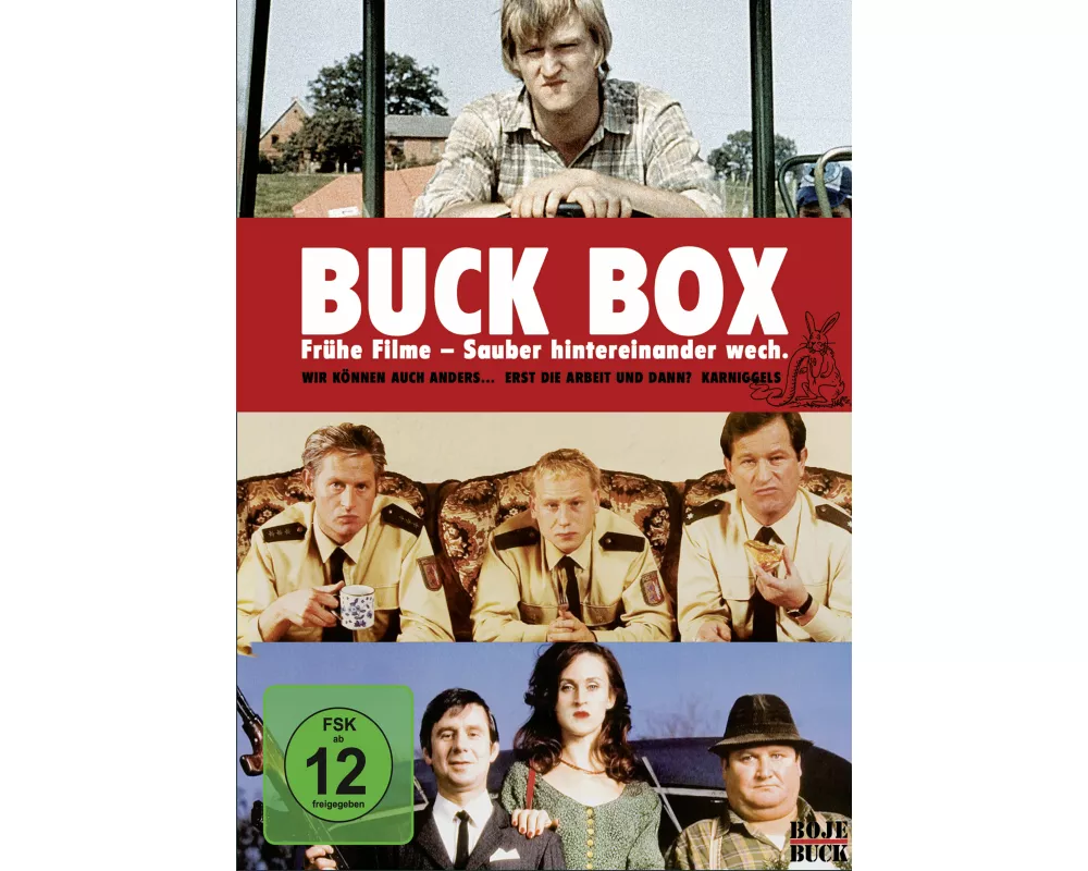 Buck Box: Frühe Filme - Sauber hintereinander wech