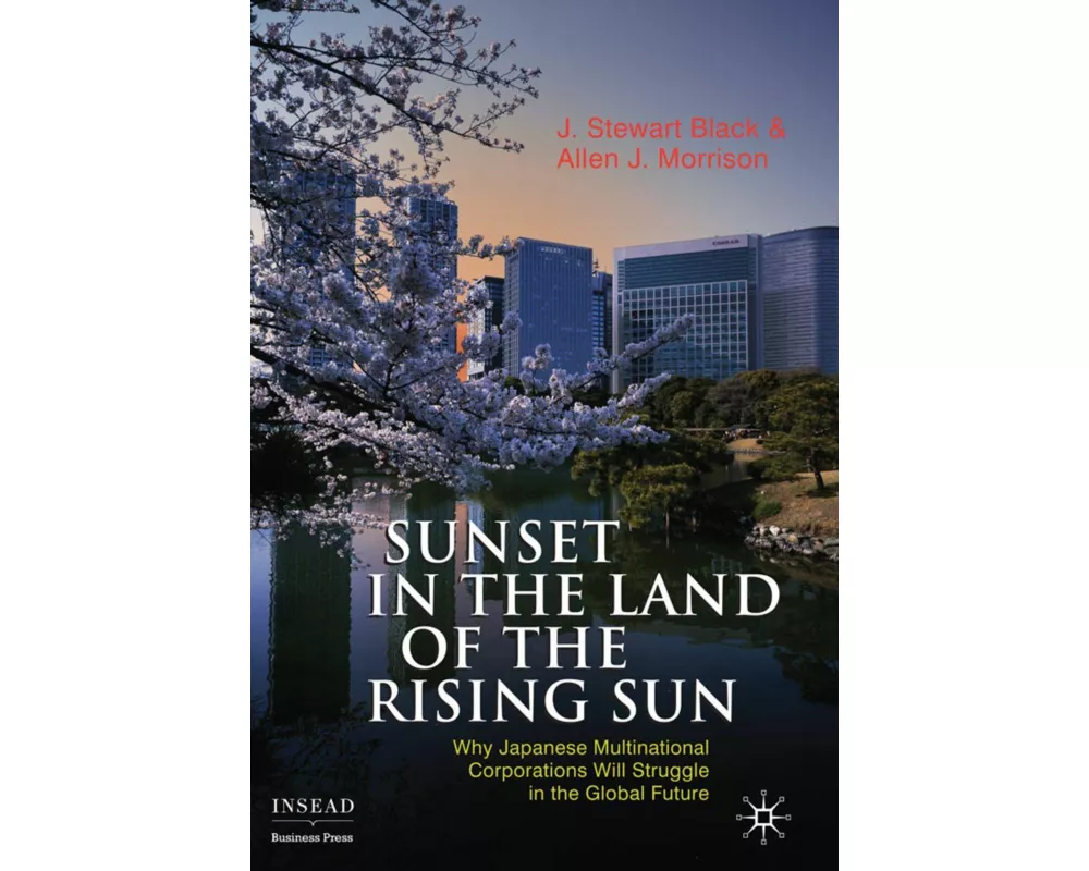 Sunset in the Land of the Rising Sun
