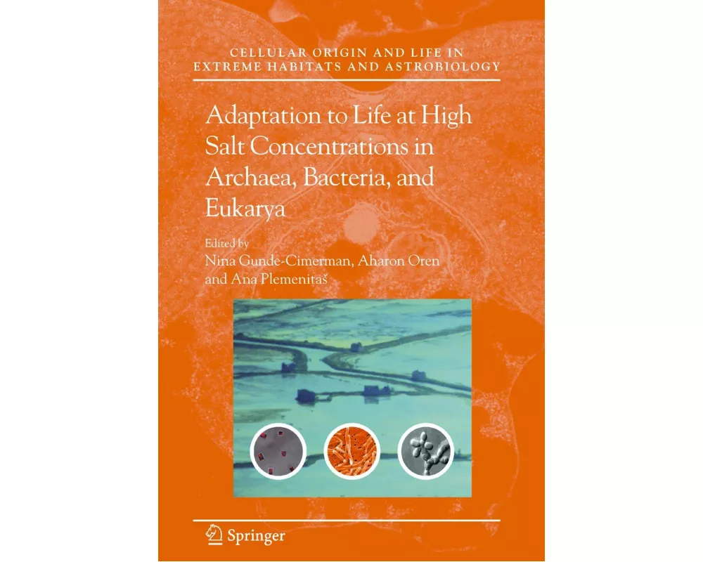 Adaptation to Life at High Salt Concentrations in Archaea, Bacteria, and Eukarya