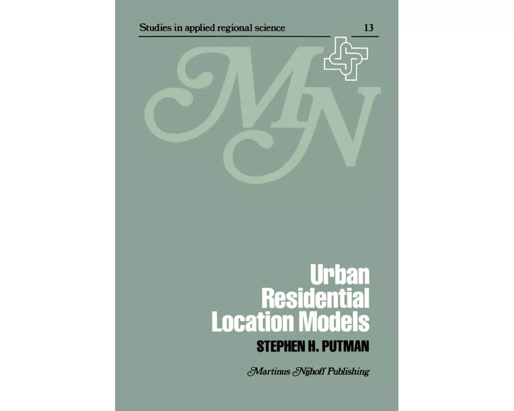 Urban Residential Location Models
