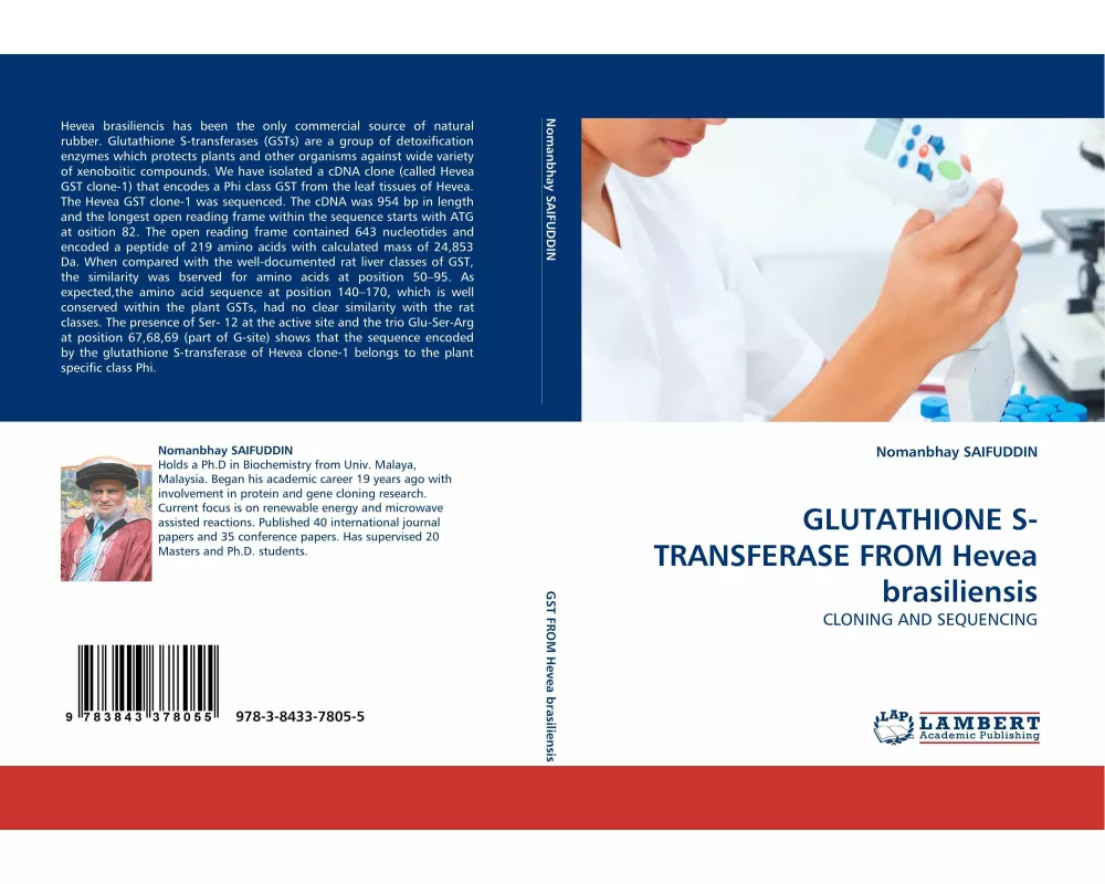 GLUTATHIONE S-TRANSFERASE FROM Hevea brasiliensis