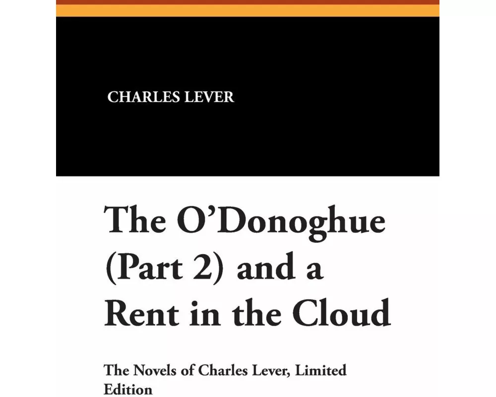 The O'Donoghue (Part 2) and a Rent in the Cloud