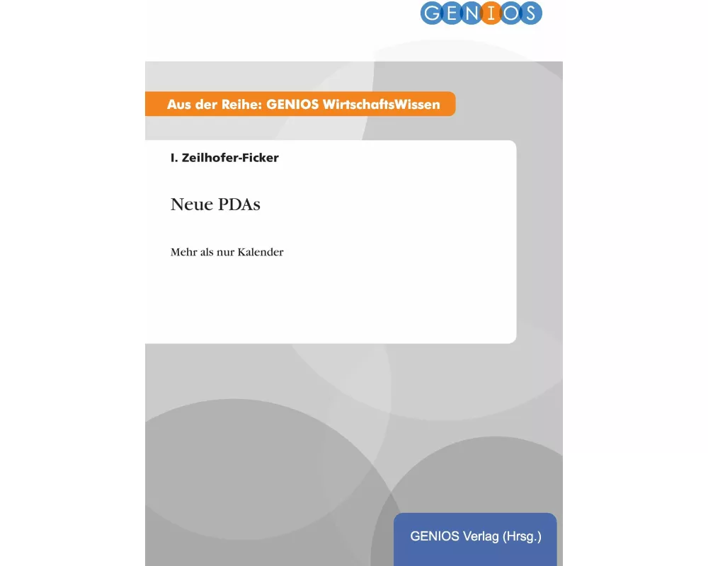 Neue PDAs