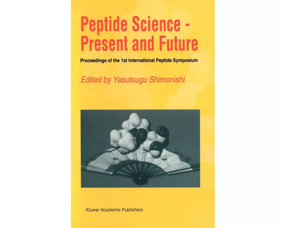 Peptide Science - Present and Future