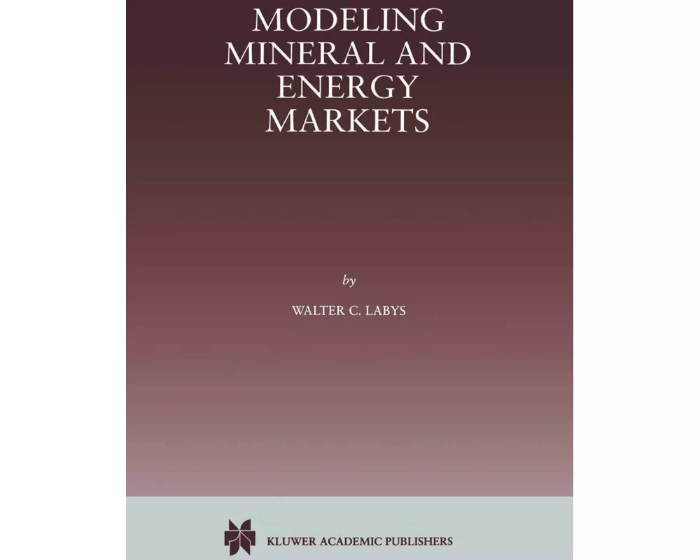 Modeling Mineral and Energy Markets