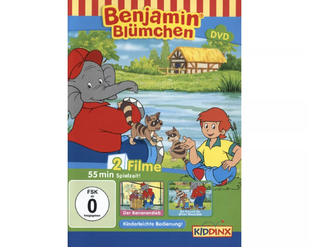 Benjamin Blümchen - Der Bananendieb & Ein Freund für Winnie Waschbär
