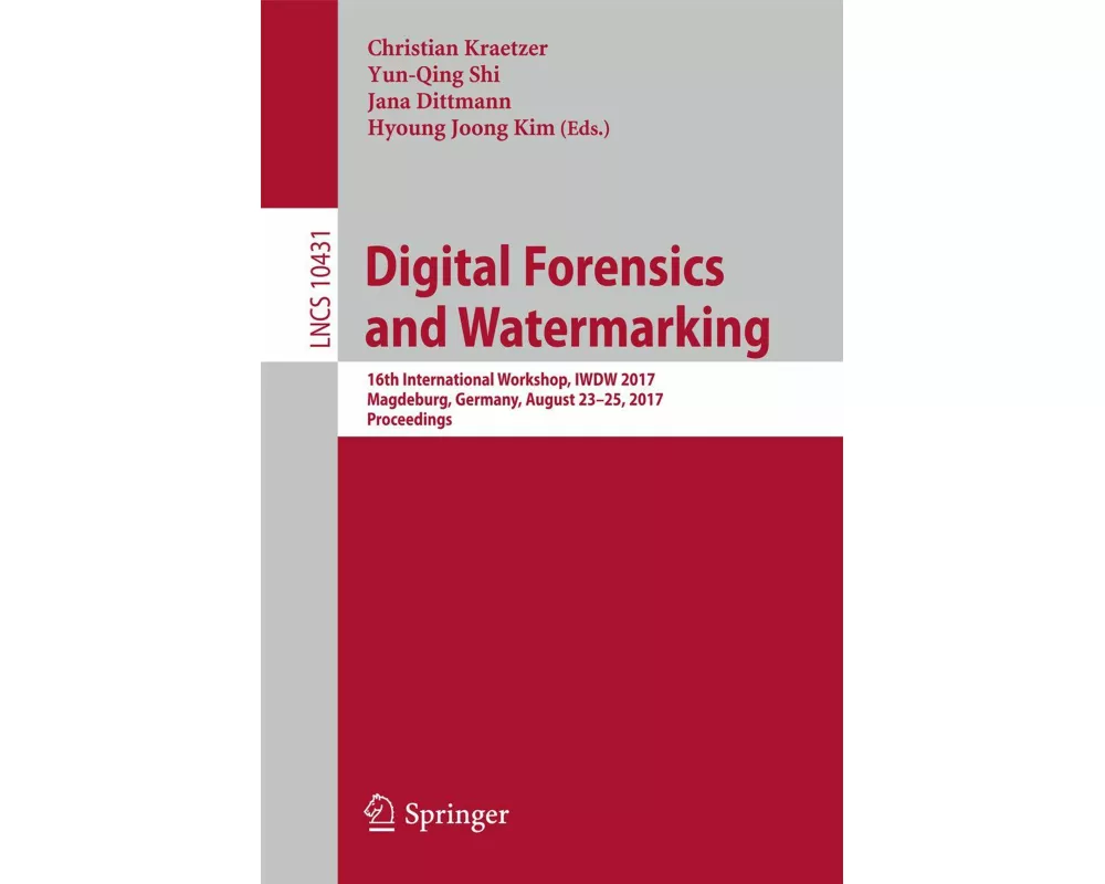 Digital Forensics and Watermarking