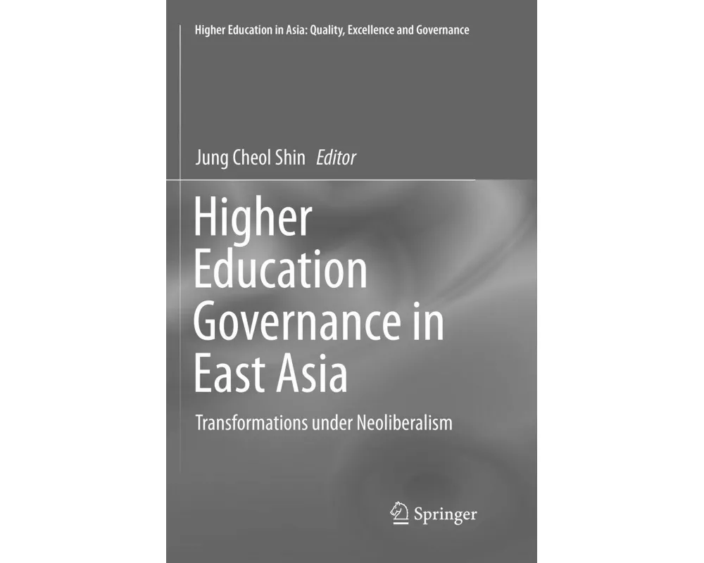 Higher Education Governance in East Asia