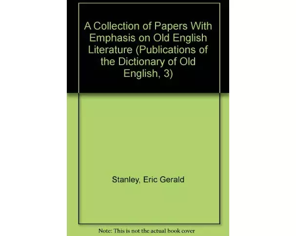 Collection of Papers on Old English Literature