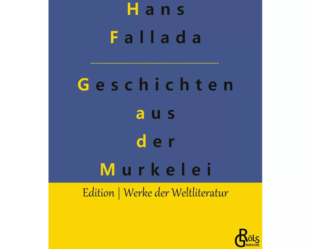 Geschichten aus der Murkelei
