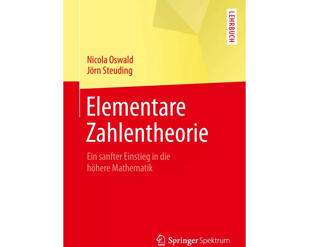 Elementare Zahlentheorie