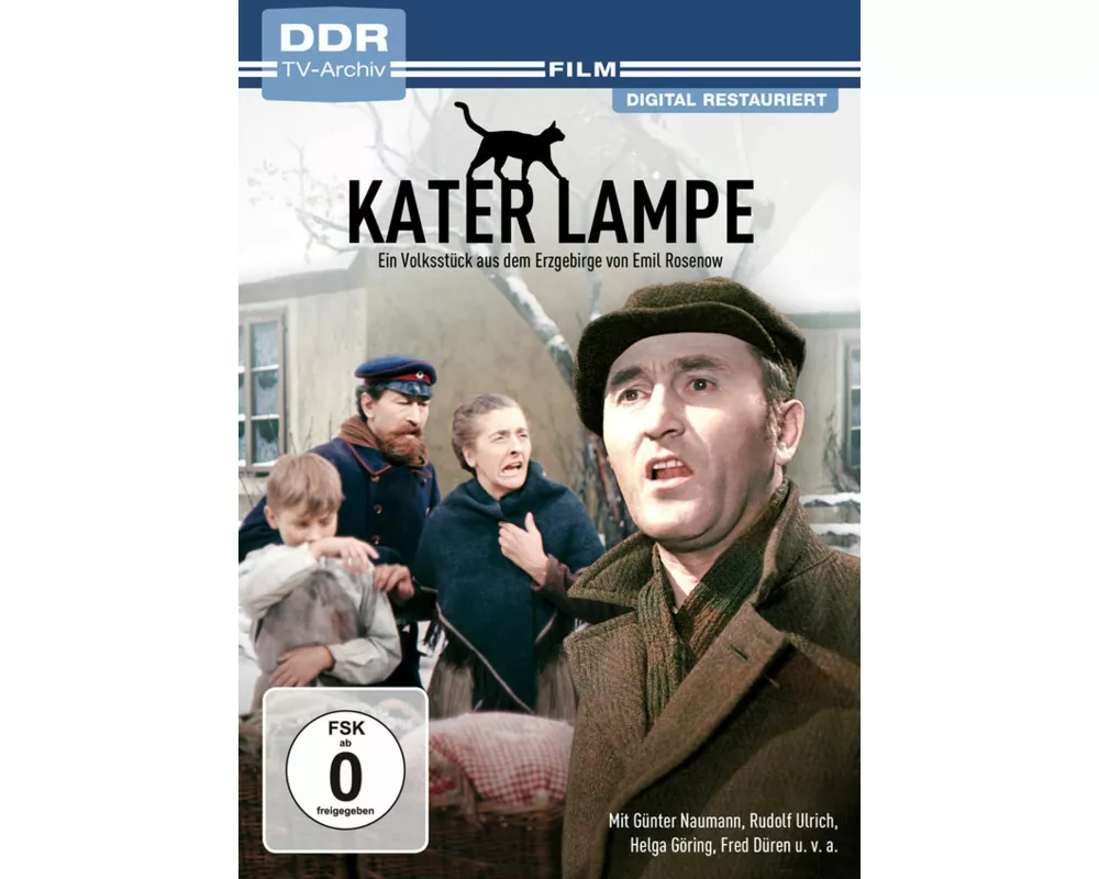 Kater Lampe