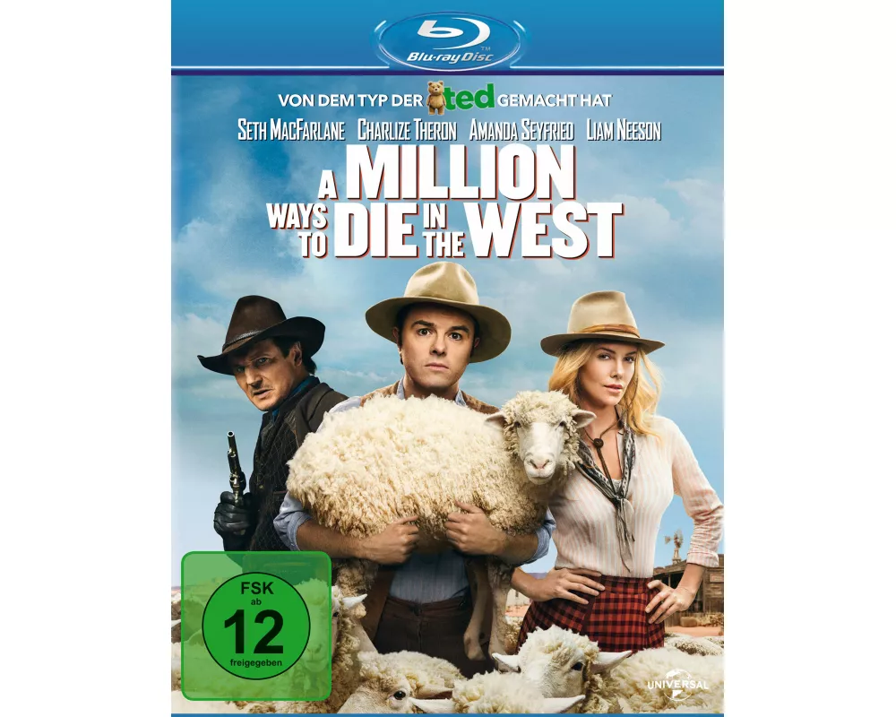 A Million Ways to Die in the West