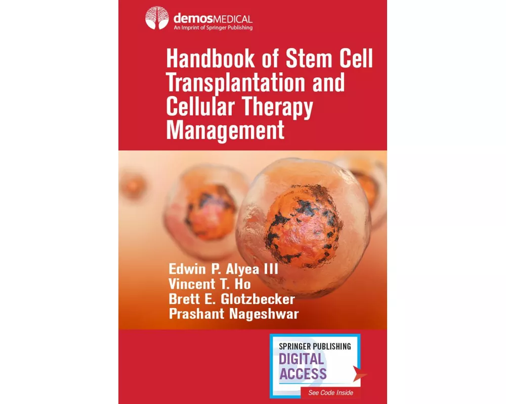 Handbook of Stem Cell Transplantation and Cellular Therapy Management