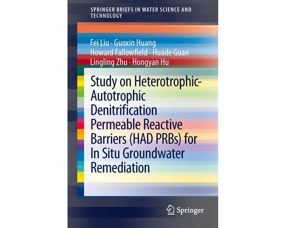 Study on Heterotrophic-Autotrophic Denitrification Permeable Reactive Barriers (HAD PRBs) for In Situ Groundwater Remediation