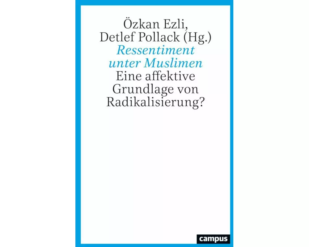 Ressentiment unter Muslimen