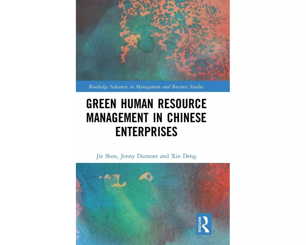 Green Human Resource Management in Chinese Enterprises