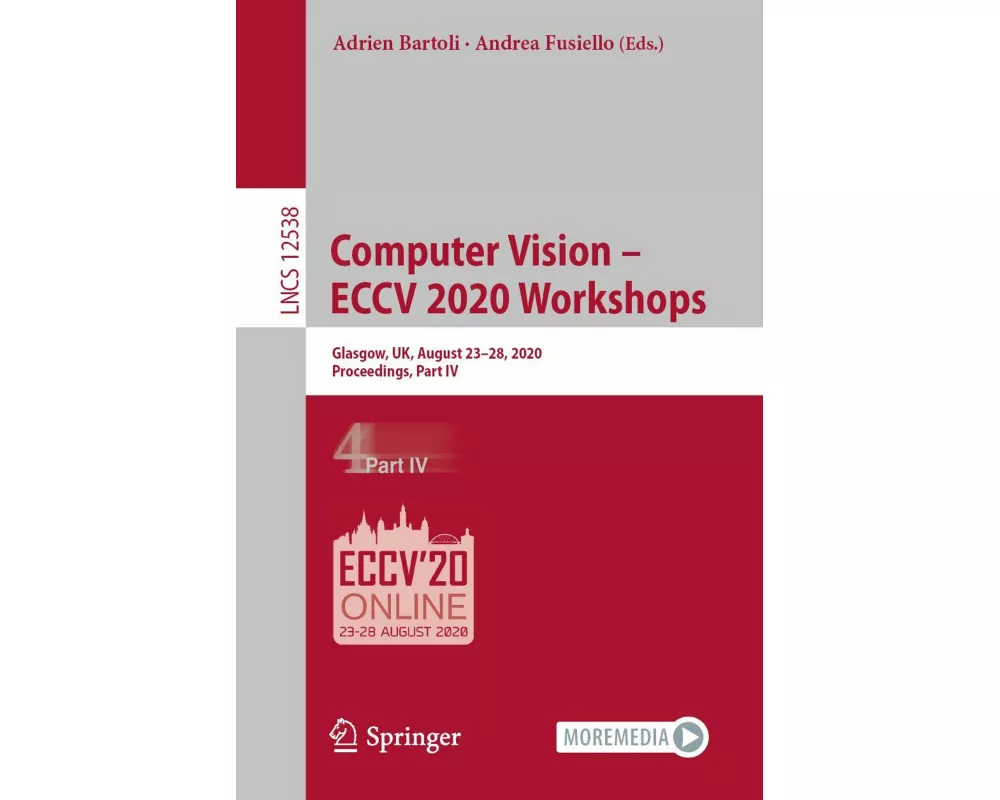 Computer Vision - ECCV 2020 Workshops