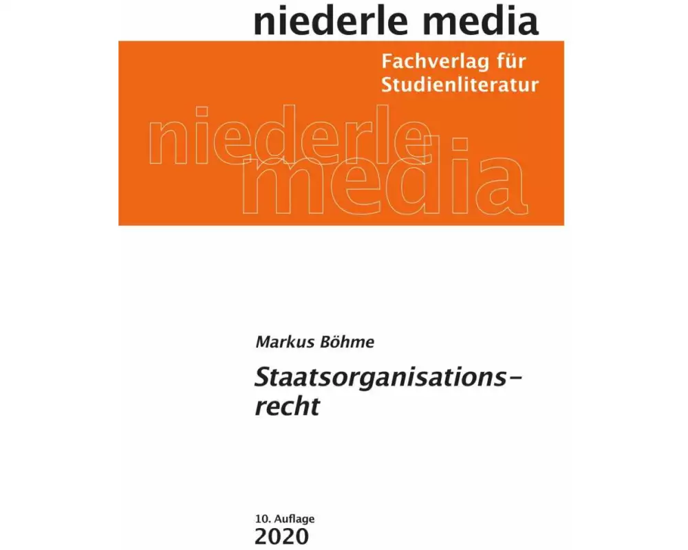 Staatsorganisationsrecht