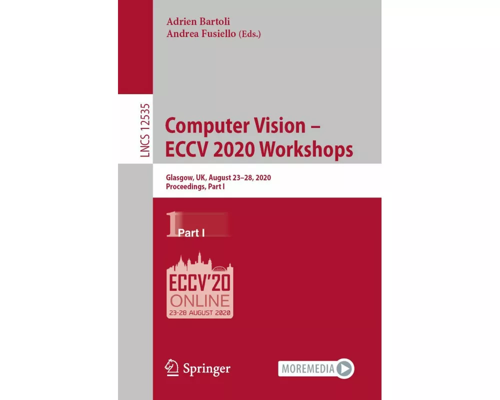 Computer Vision - ECCV 2020 Workshops