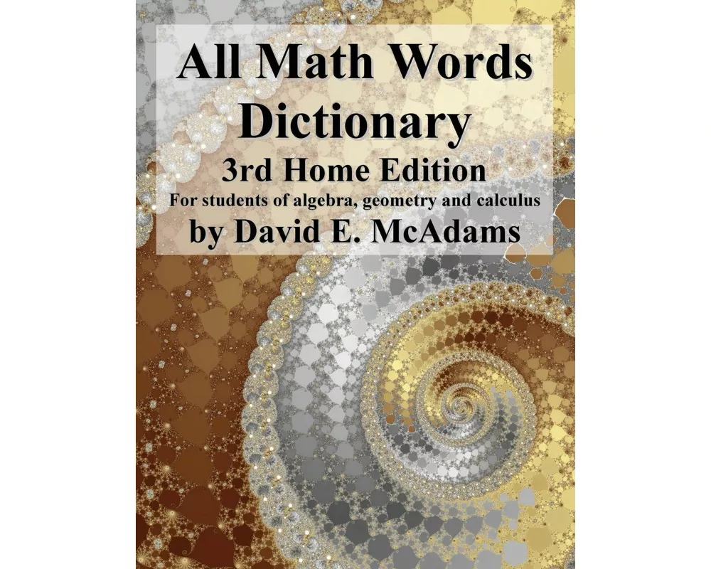 All Math Words Dictionary