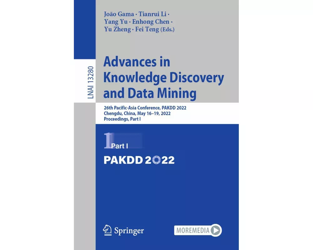Advances in Knowledge Discovery and Data Mining