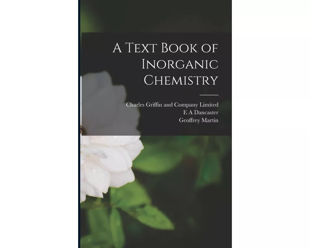 A Text Book of Inorganic Chemistry
