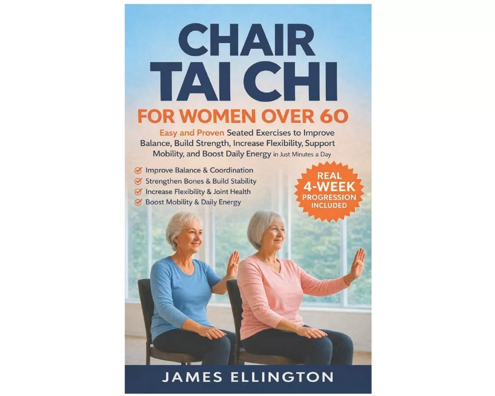 Chair Tai Chi For Women Over 60