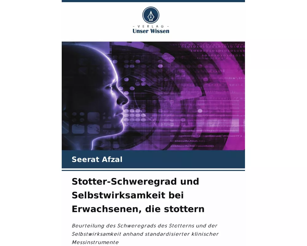 Stotter-Schweregrad und Selbstwirksamkeit bei Erwachsenen, die stottern