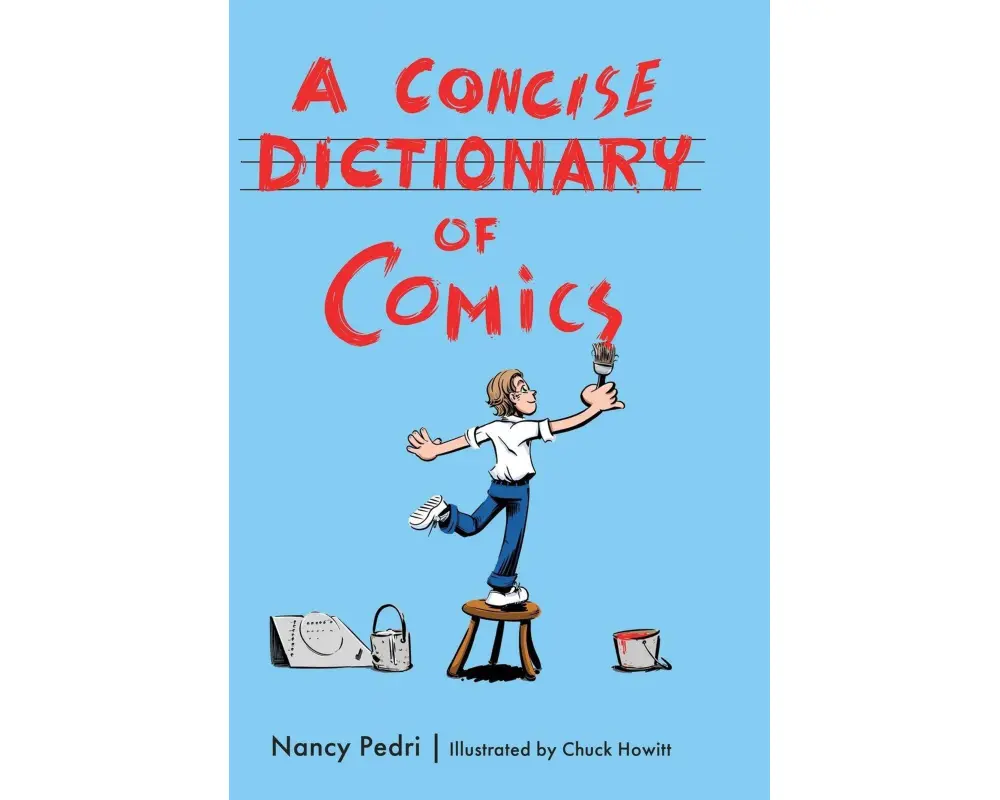 Concise Dictionary of Comics (Hardback)
