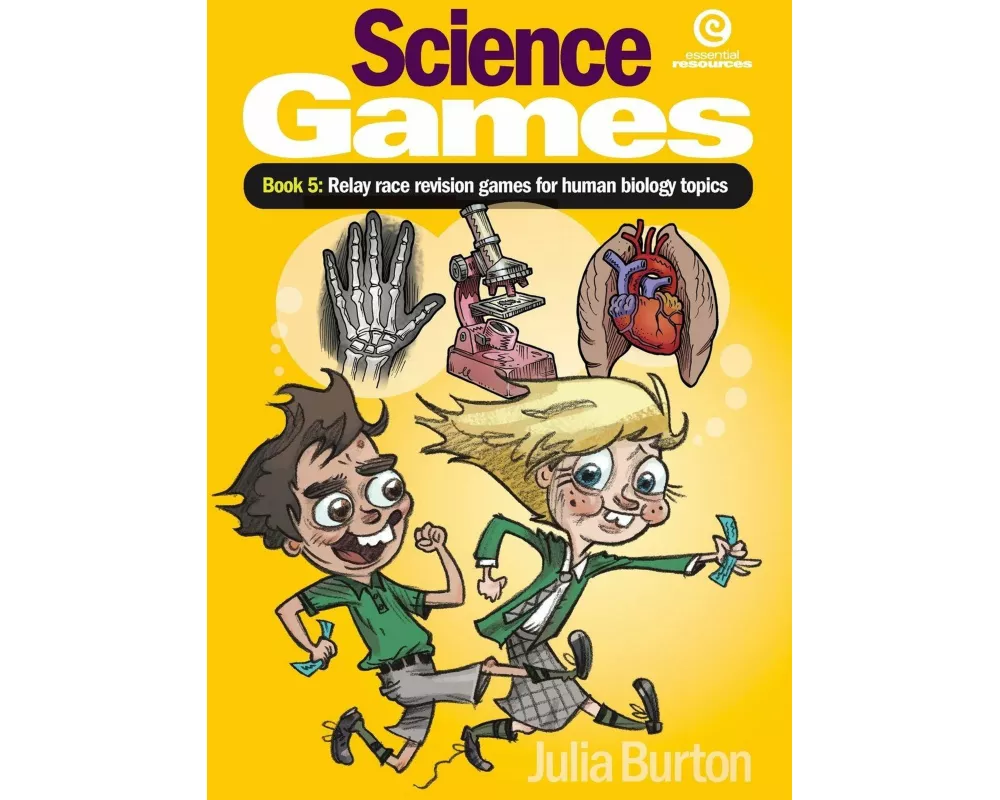 Science Games Book 5 Human Biology