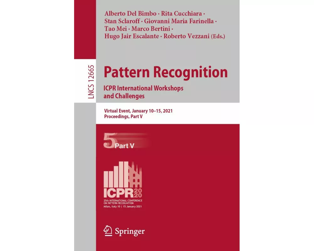 Pattern Recognition. ICPR International Workshops and Challenges