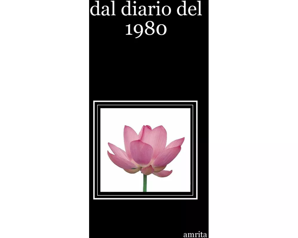 dal diario del 1980