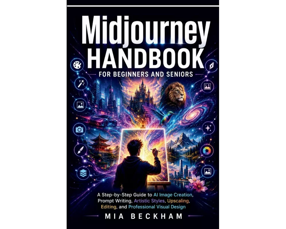 Updated Midjourney Handbook for Beginners and Seniors
