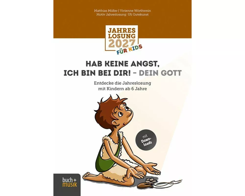 Hab keine Angst, ich bin bei dir! - dein Gott