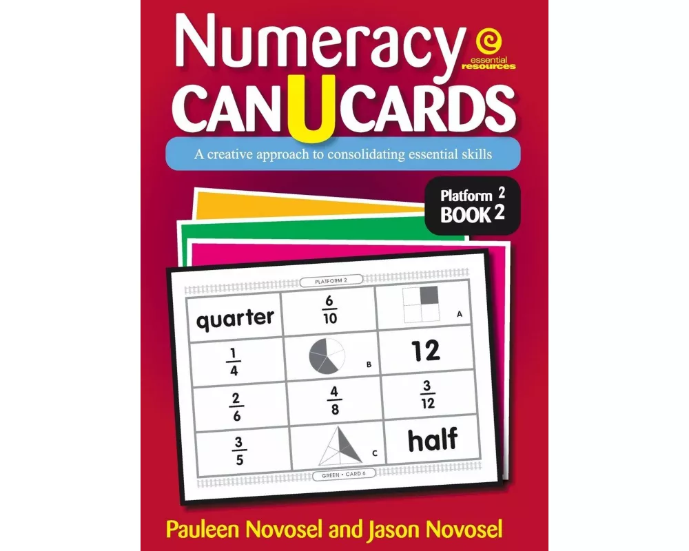 Numeracy CAN U CARDS Years 4-6 Platform 2 Book 2