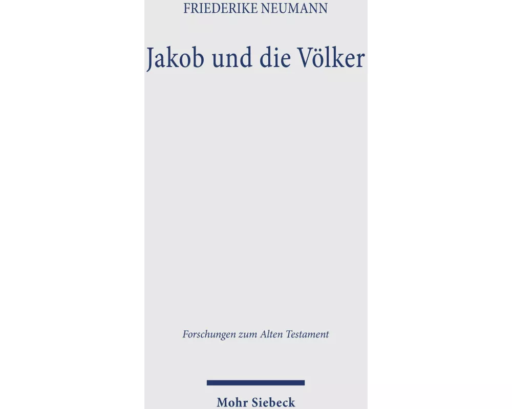 Jakob und die Völker