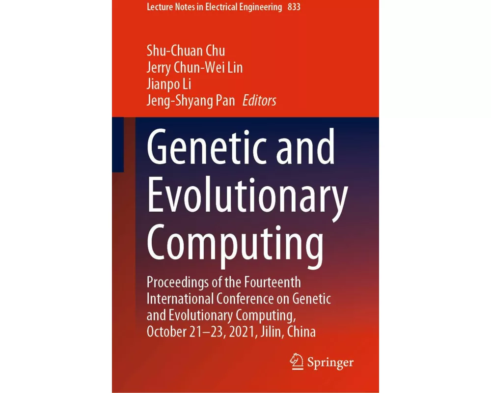 Genetic and Evolutionary Computing