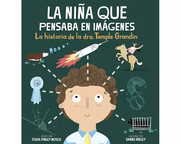 La Nina Que Pensaba en Imagenes