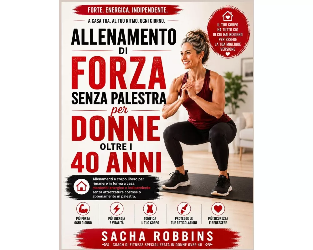 Allenamento Di Forza Senza Palestra Per Donne Oltre I 40 Anni