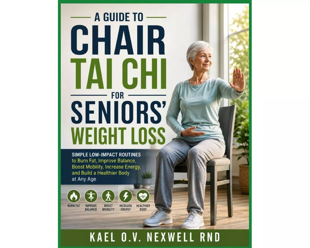 A Guide To Chair Tai Chi For Seniors' Weight Loss