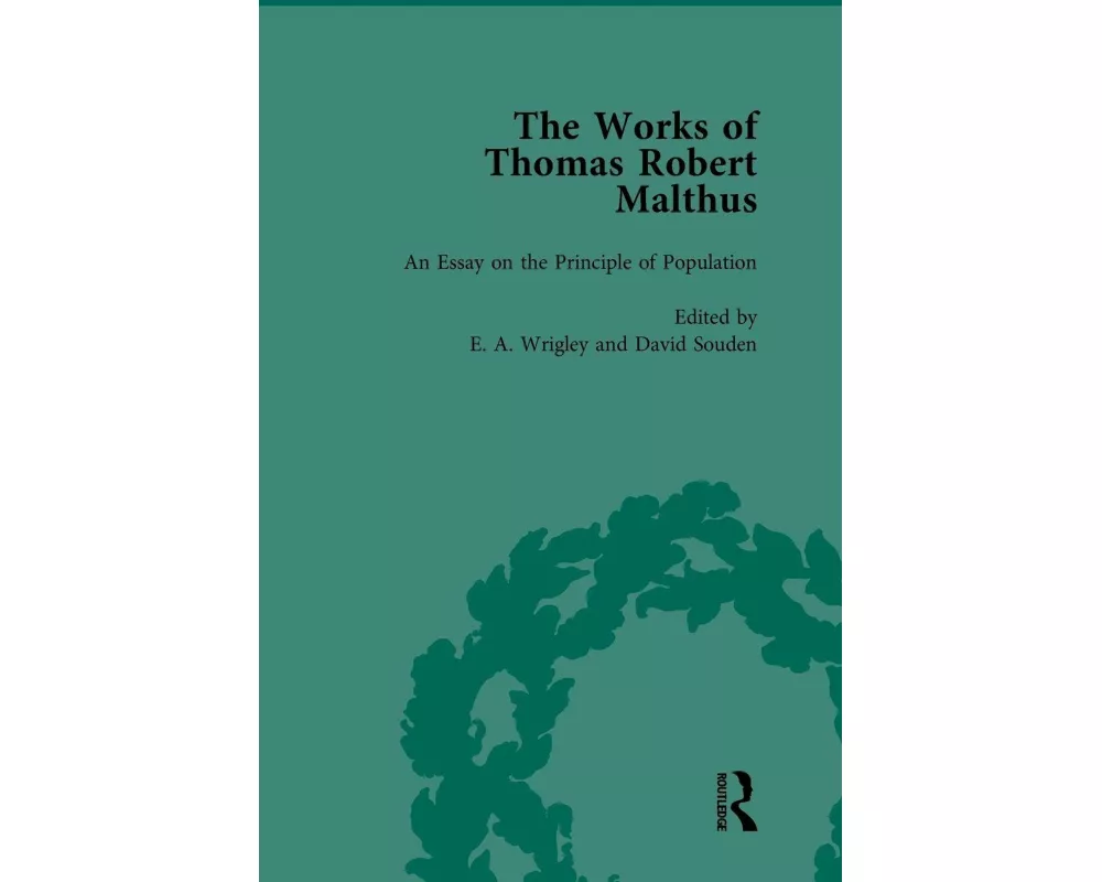 The Works of Thomas Robert Malthus Vol 2