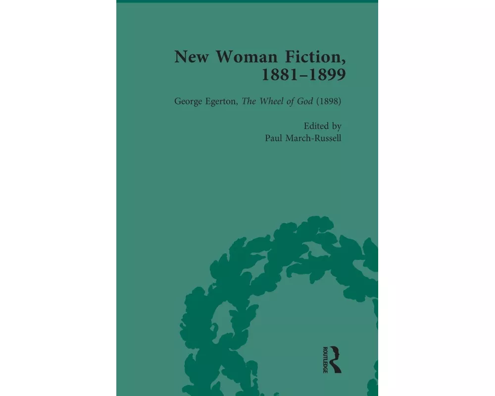 New Woman Fiction, 1881-1899, Part III vol 8