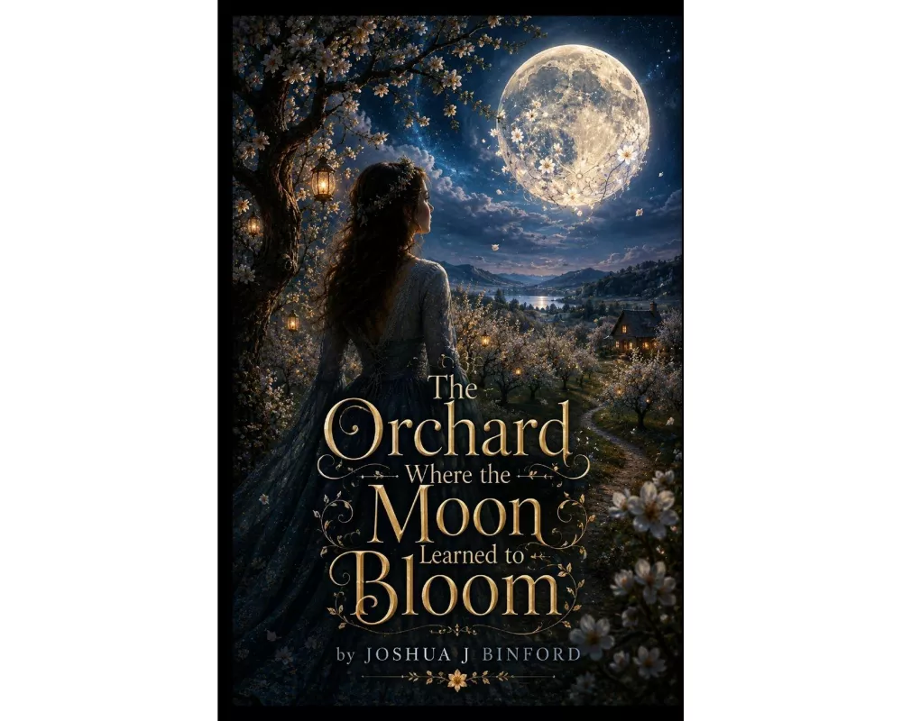 The Orchard Where the Moon Learned to Bloom