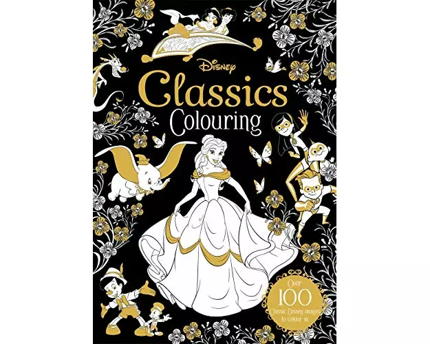 Disney Classics Colouring