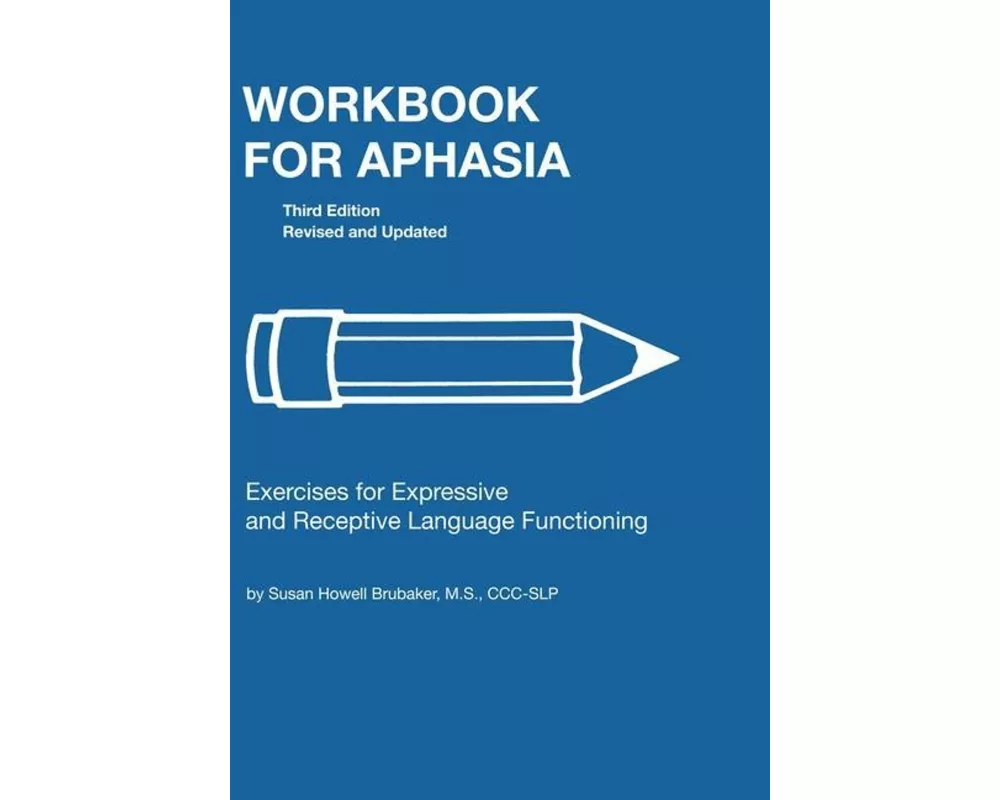 Workbook for Aphasia
