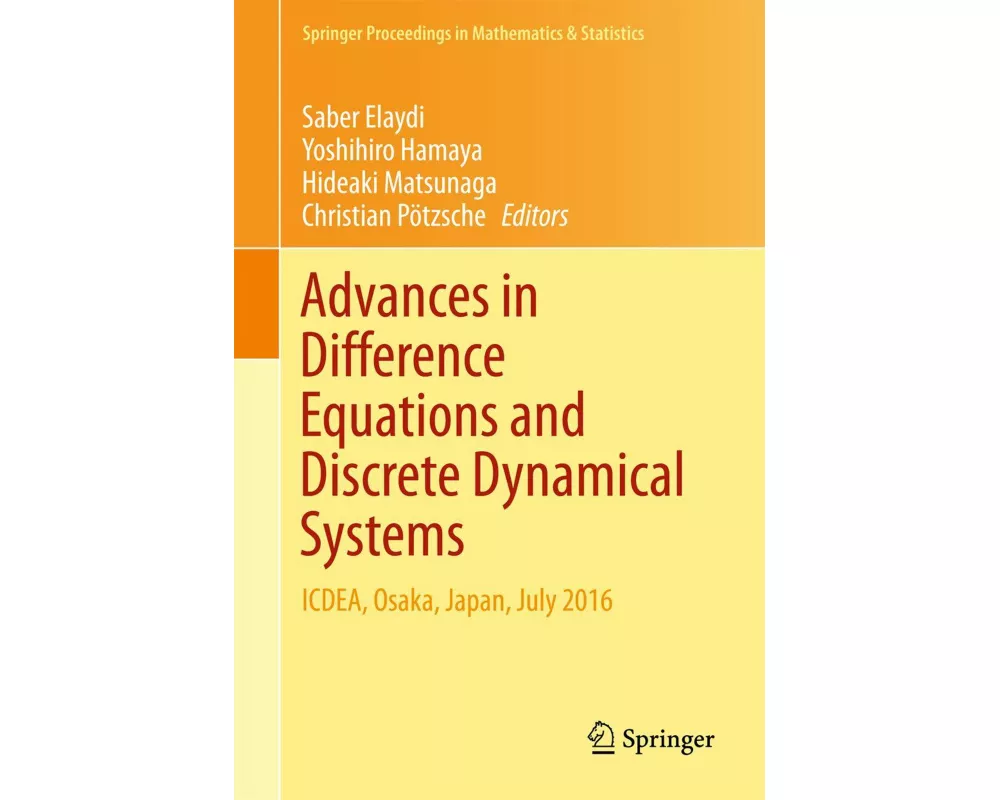 Advances in Difference Equations and Discrete Dynamical Systems