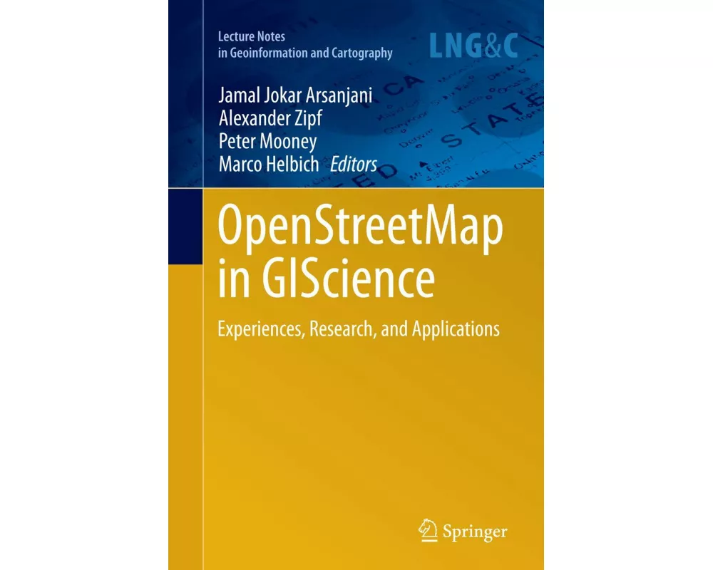 OpenStreetMap in GIScience